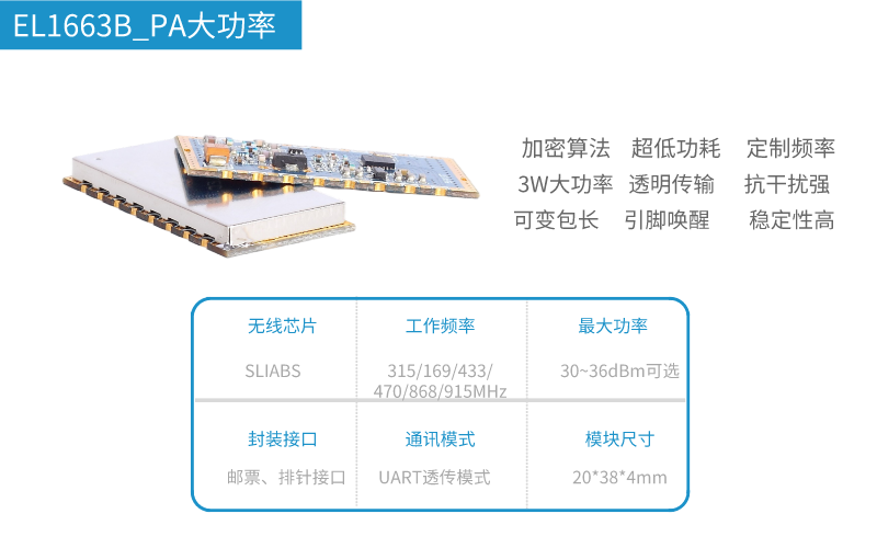 SI4463無(wú)線(xiàn)模塊大功率 1W與雙天線(xiàn)的測(cè)試